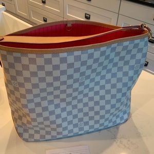 Louis Vuitton Delightful Damier Azur
